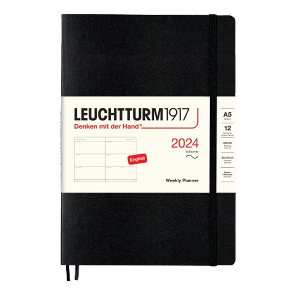 Leuchtturm 2024 A5 Week Planner (SoftCover)