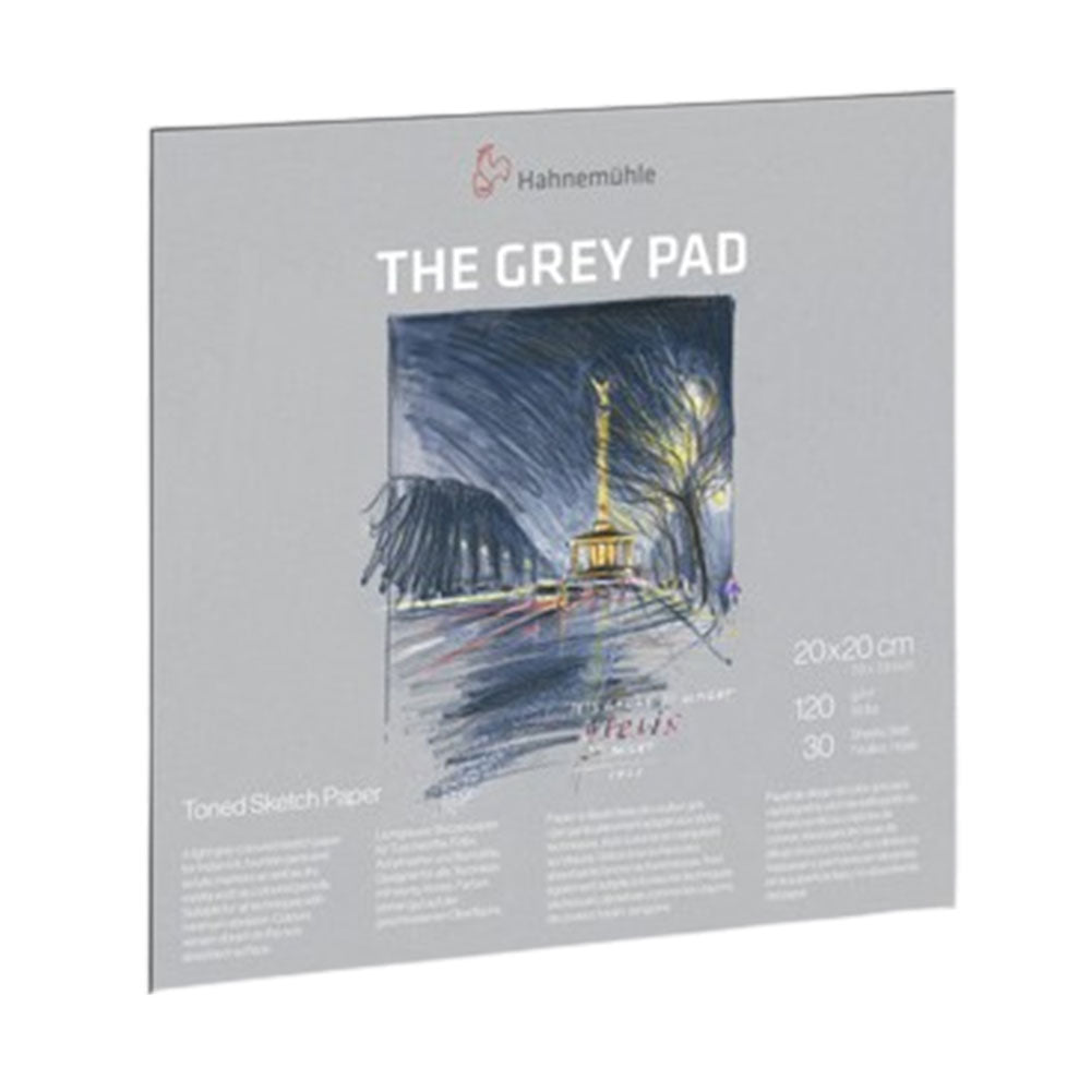 Hahnemuehle gris ton tons sketchpad 130gsm