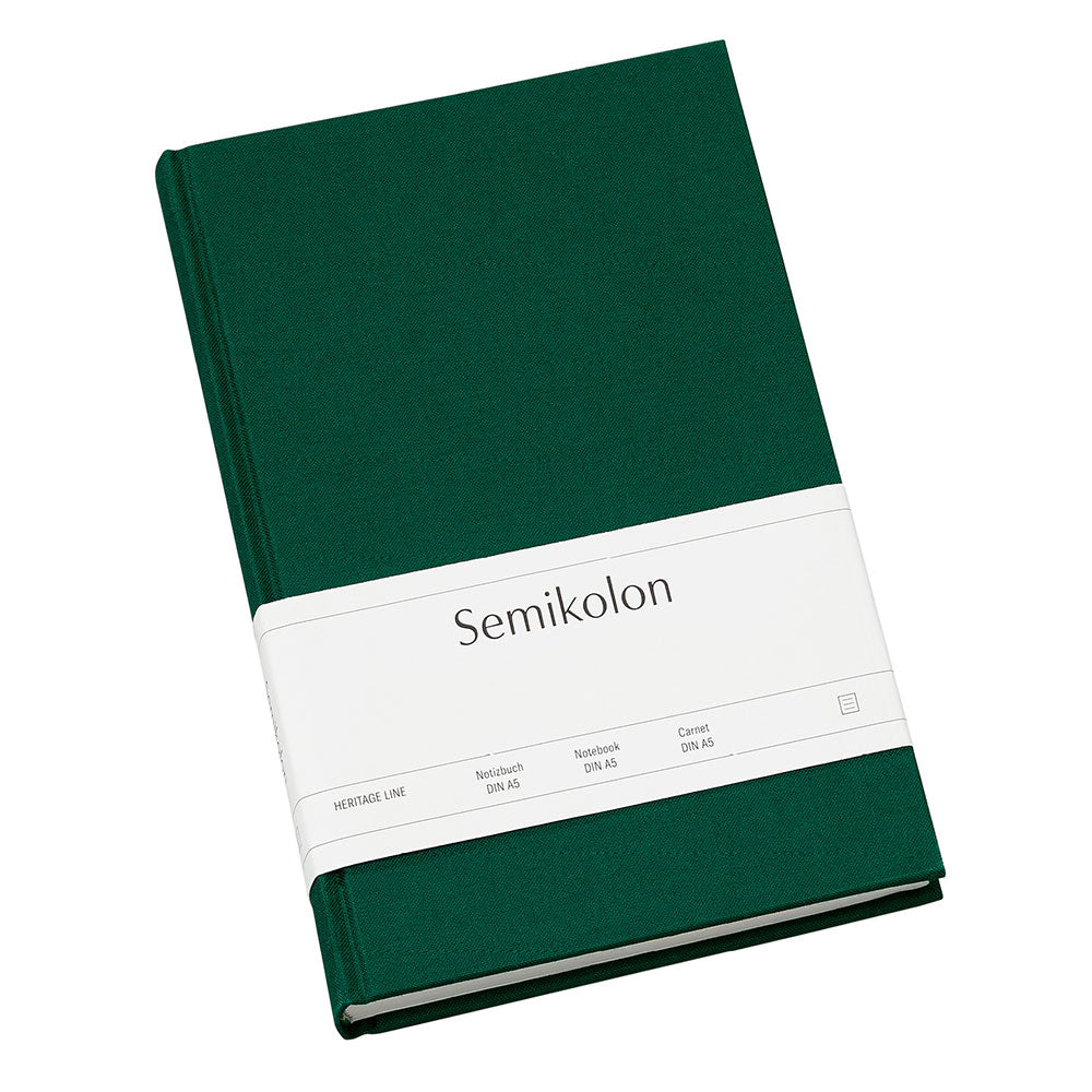 Semikolon Classic A5 Ruled Notebook