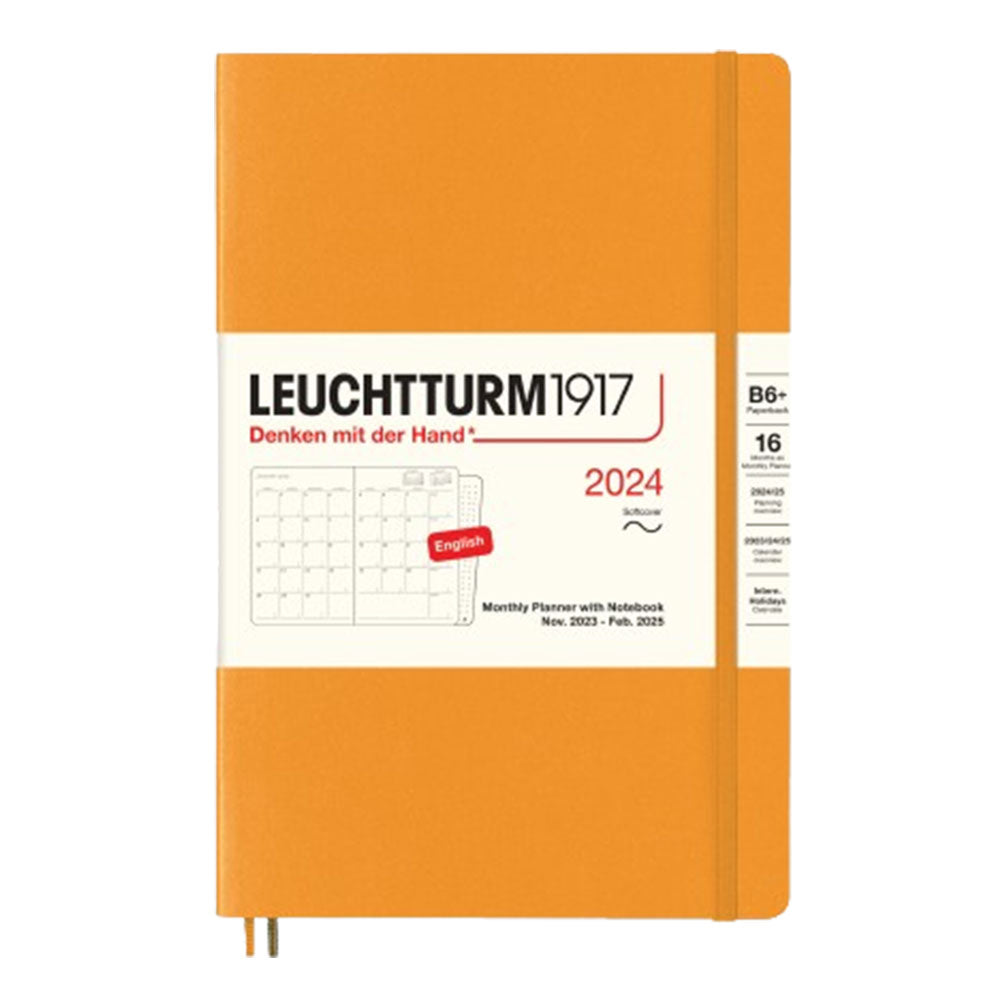 2024 B6 + Planificateur et cahier mensuel (Broché)