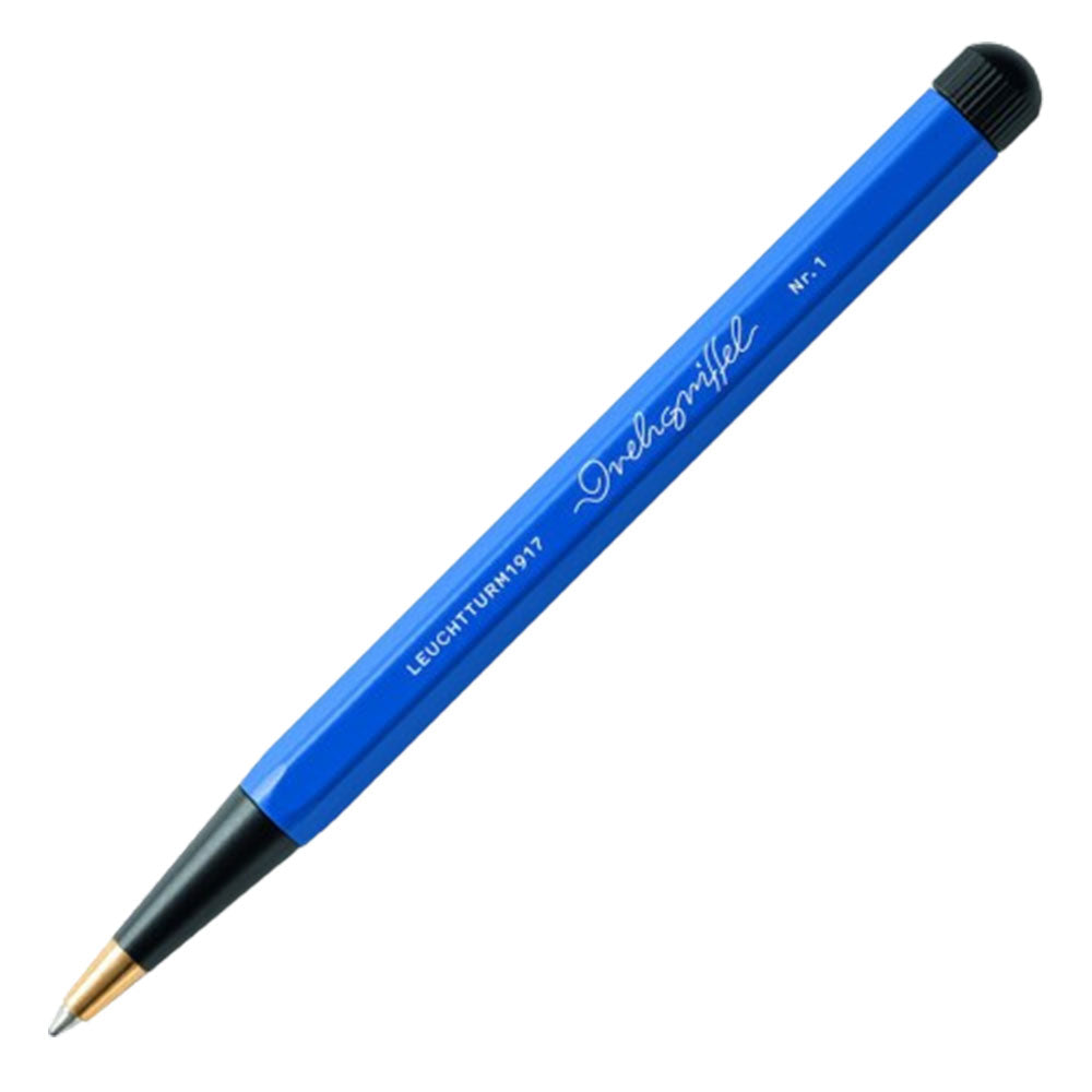 Drehgriffel Bauhaus #1 Twist Pen con inchiostro blu