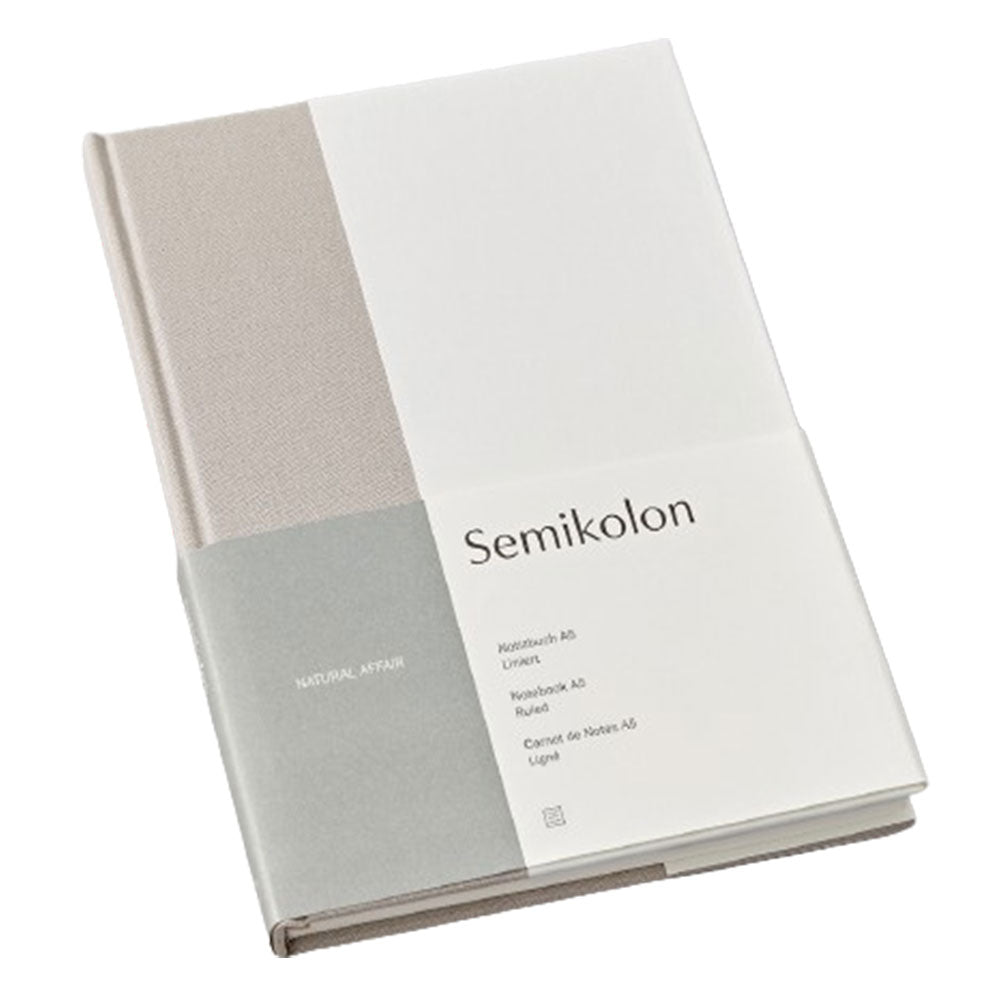 Semikolon gouverné A5 Notebook