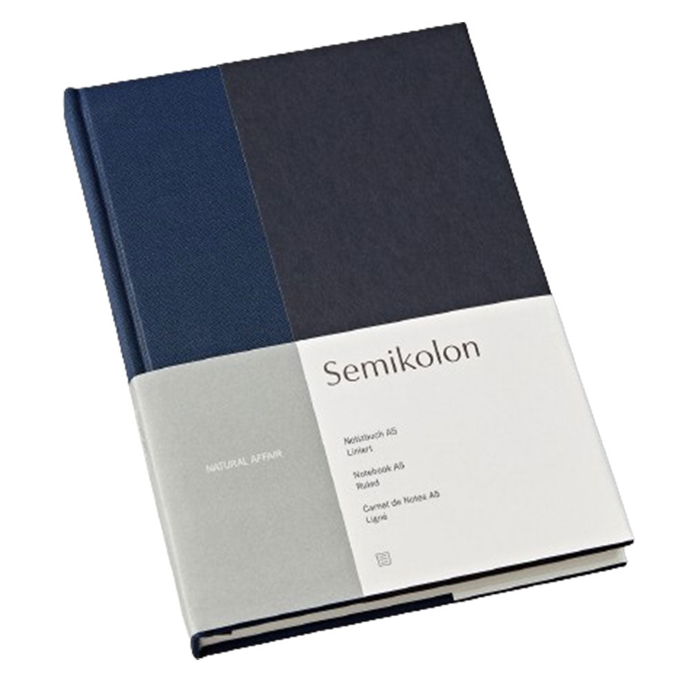 Semikolon Ruled A5 Notebook