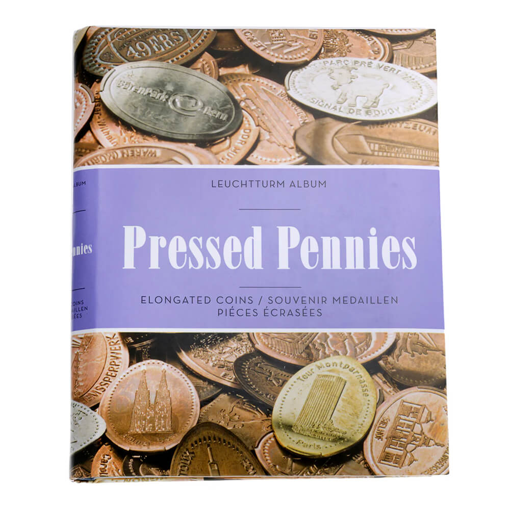 Gepresstes Penny Pocket Album