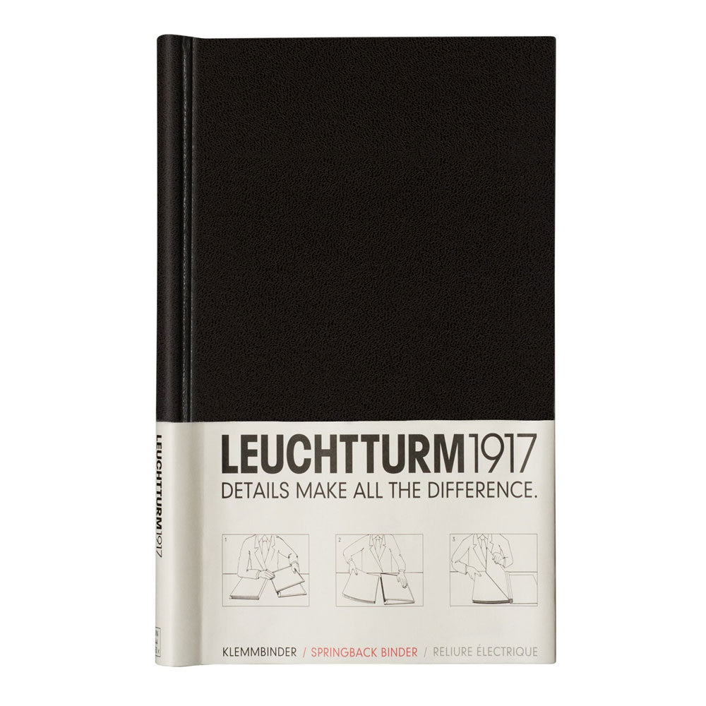 Leuchtturm Peka Springback Binder (noir)