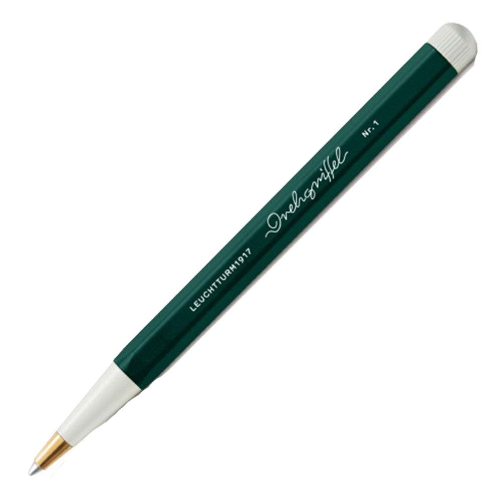 DrehGriffel # 1 Black Ink Gel Twist Pen 0,5 mm (vert)