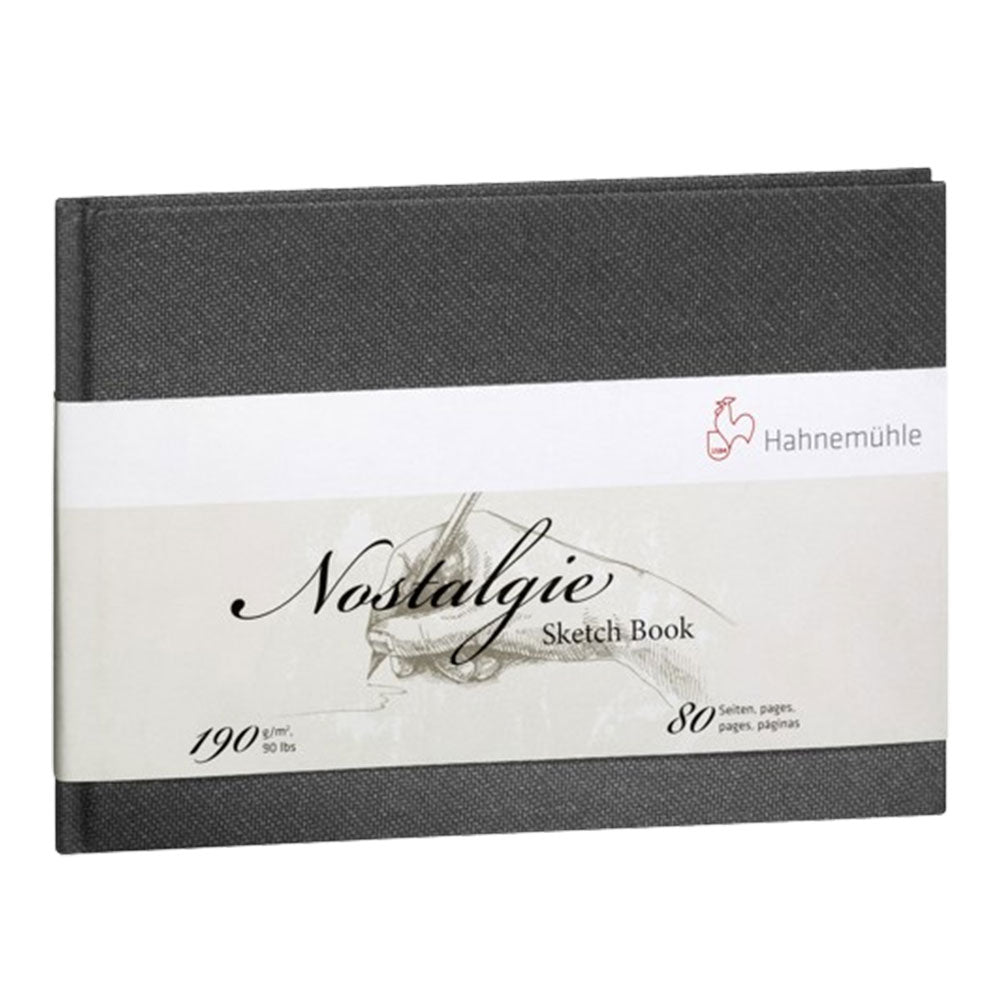 Nostalgie 40-Sheet Sketchbook 190GSM (Landscape)