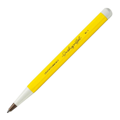 Drehgriffel Black Ink Gel Twist Pen 0.5mm (Yellow)