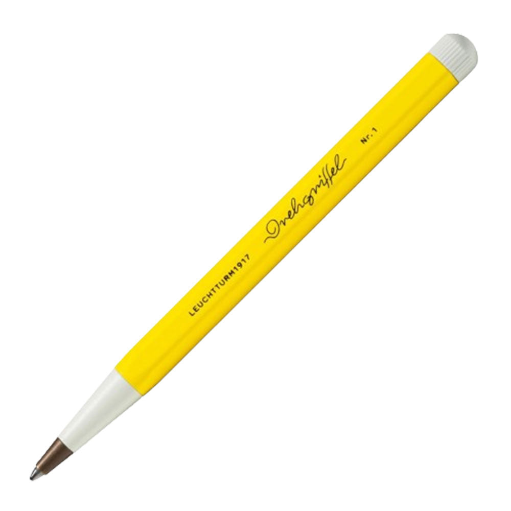 DrehGriffel Black Ink Gel Twist Pen 0,5 mm (jaune)