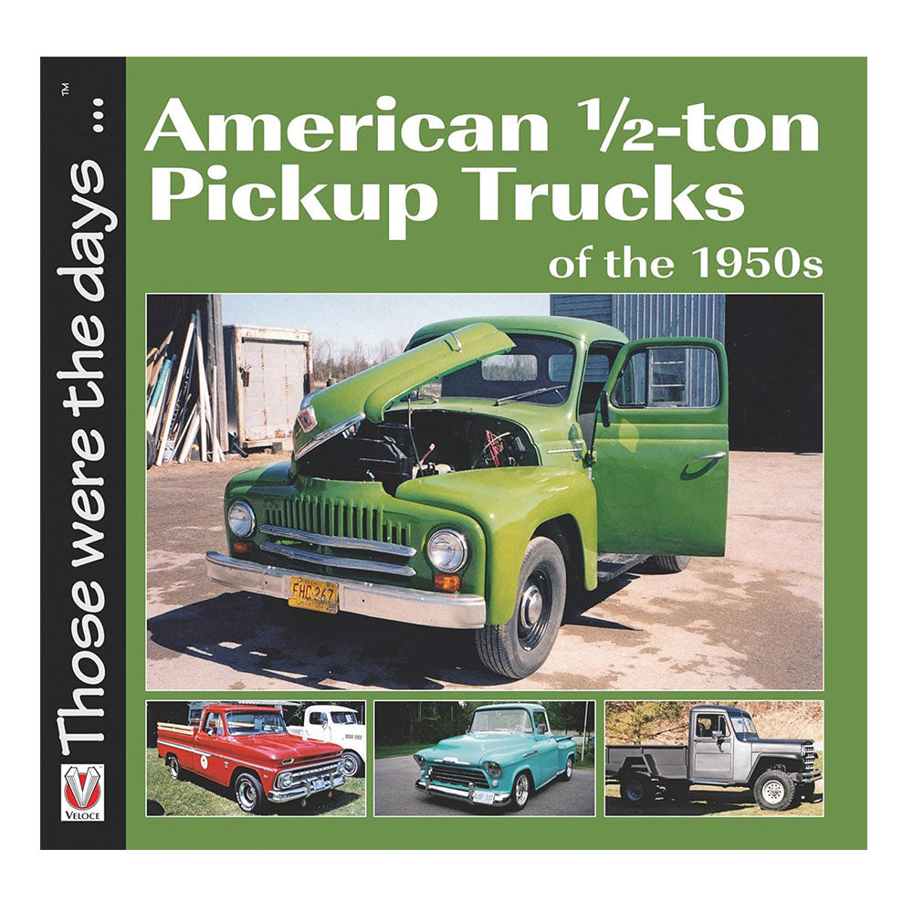 Amerikansk 1/2-ton pickup-lastbiler (softcover)