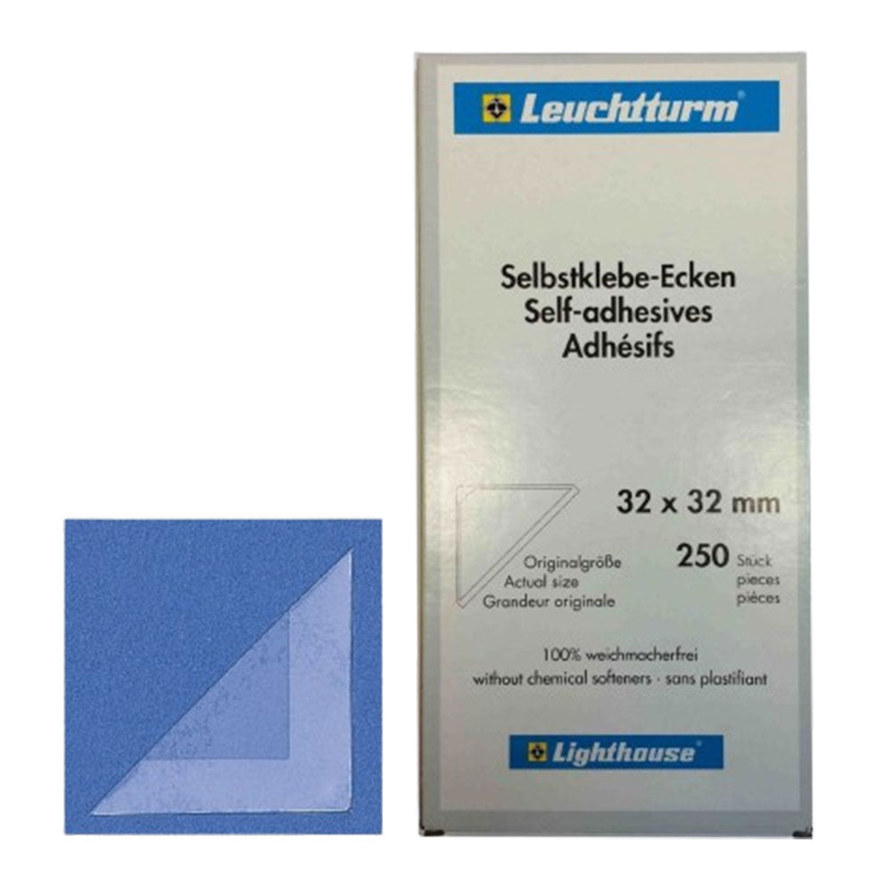 Leuchtturm Auto-adesivo Canto monta 250pk