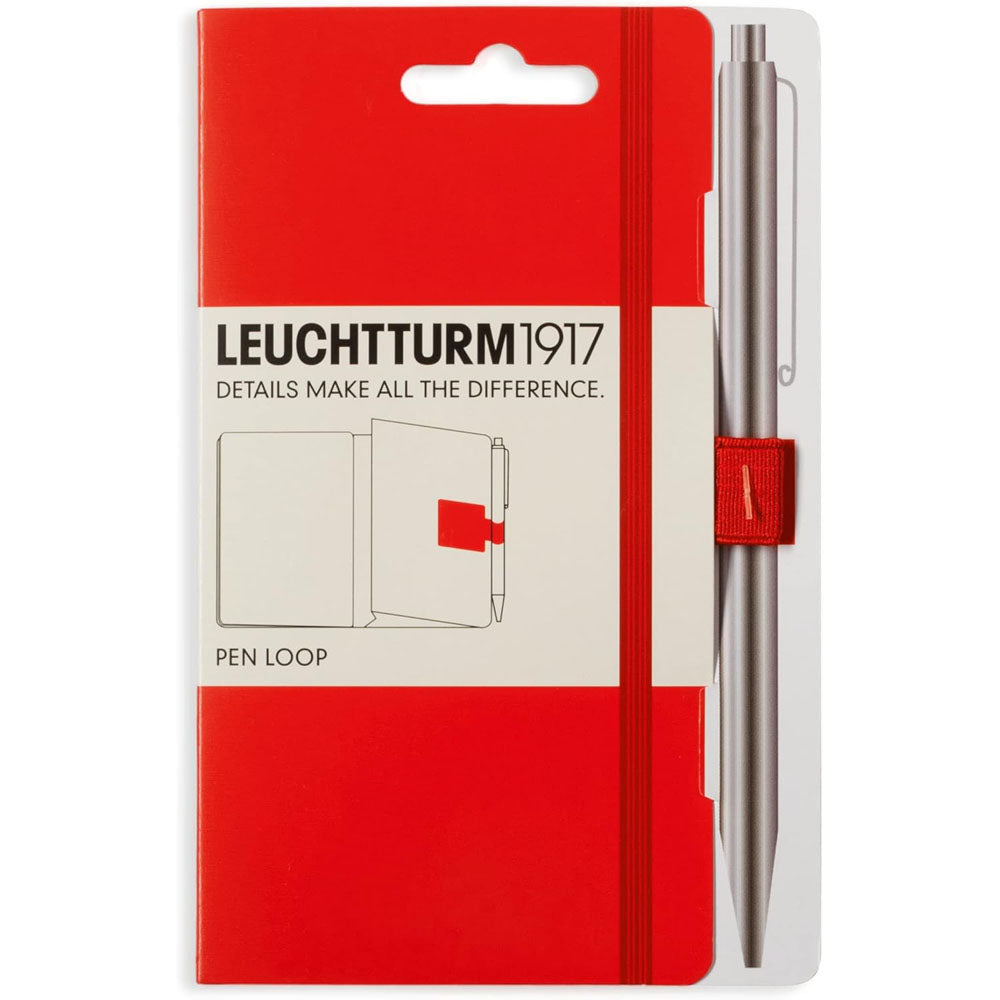 Leuchtturm Pen Loop (röd)