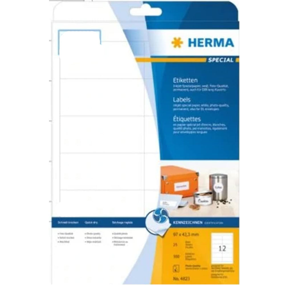 Herma inkjet mærker A4 25pc