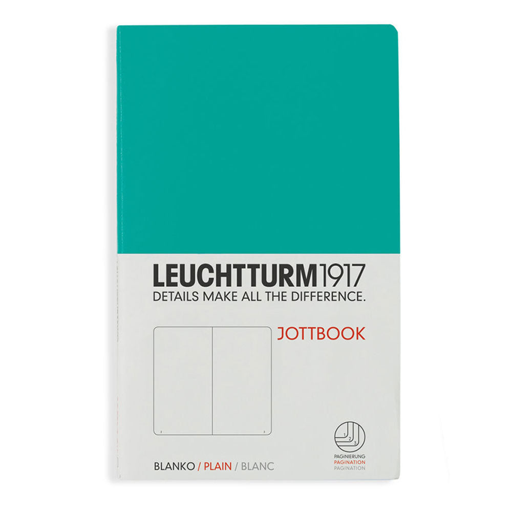 Leuchtturm Pocket Jottbook Plain 60 sidor A6