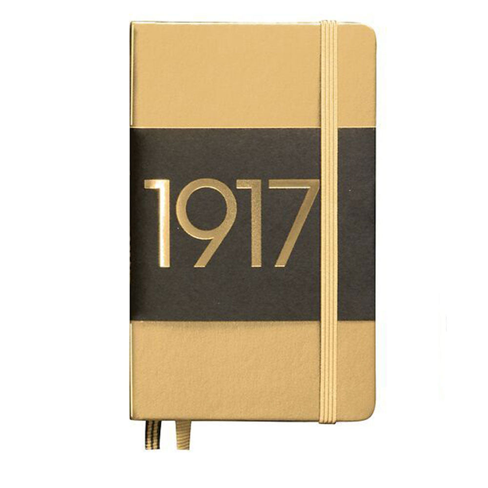 Leuchtturm Hardcover Plain Notebook 187 Sidor A6