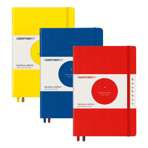 Leuchtturm HC Bauhaus Dotted A5 Notebook