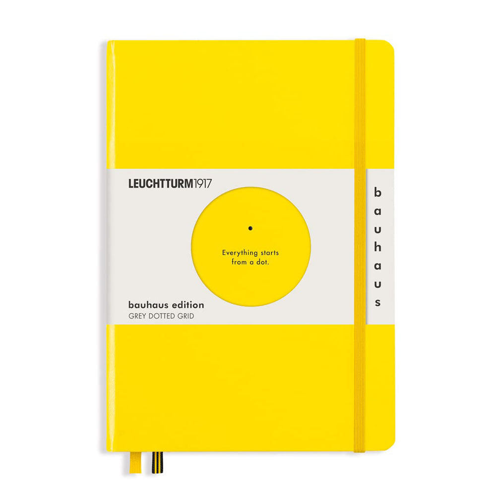 Leuchtturm hc bauhausはA5ノートブックを点在させます