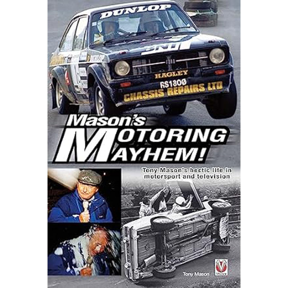 Masons Motoring Mayhem Book