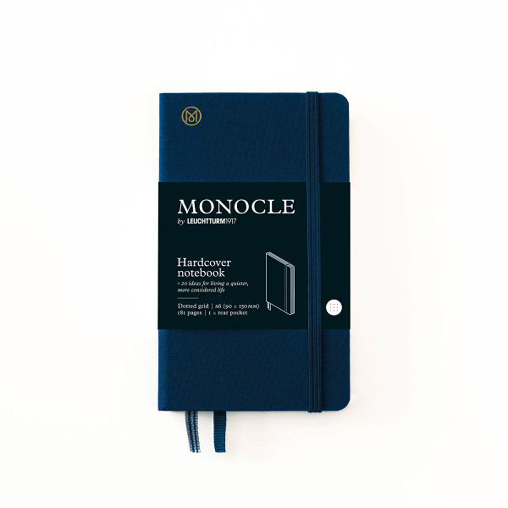 Leuchtturm monocle hardcover prikket notebook A6