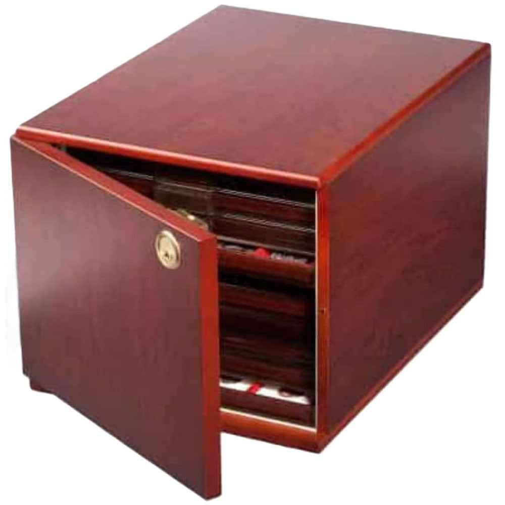 Leuchtturm Coin Drawer Cabinet (Mahogany)