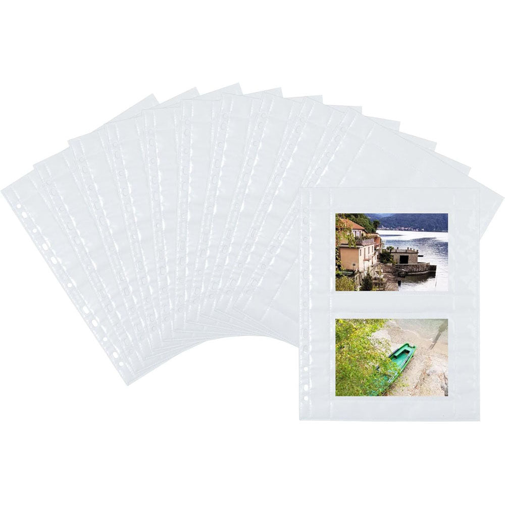 Herma Landscape Photo Pockets 10pc (hvid)