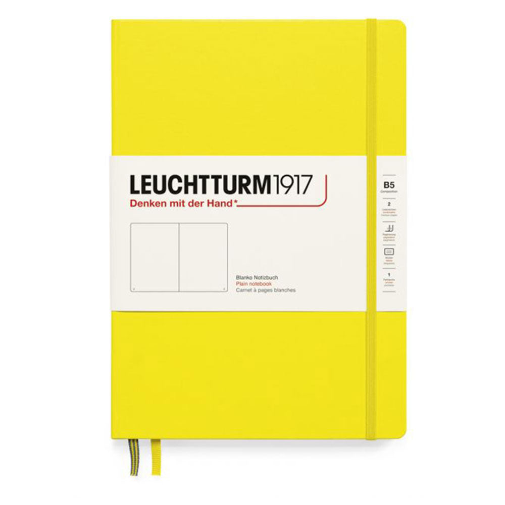 Leuchtturm HC Composition Plain Notebook B5 B5