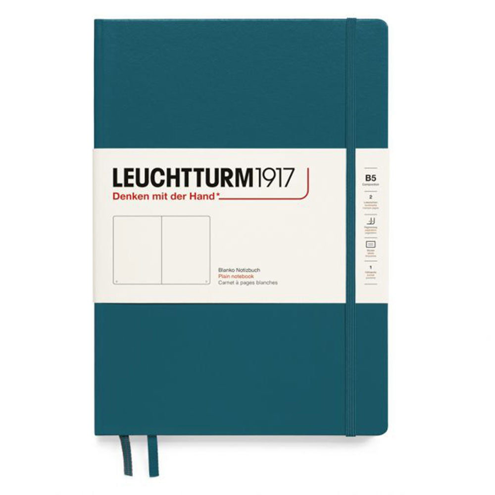 Leuchtturm HC Composition Plain Notebook B5 B5