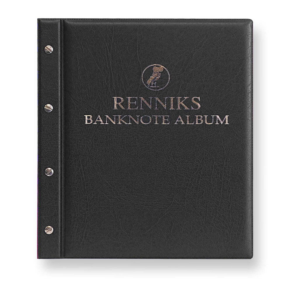 Renniks Banknote -album