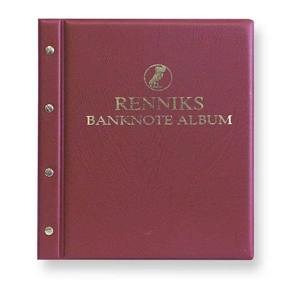 Renniks Banknote -album