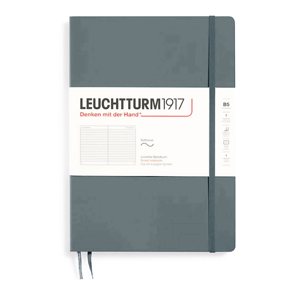 Leuchtturm sc組成はノートブックb5を支配しました