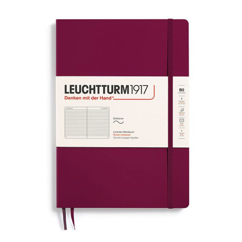 Leuchtturm SC Composition rządził notebookiem B5