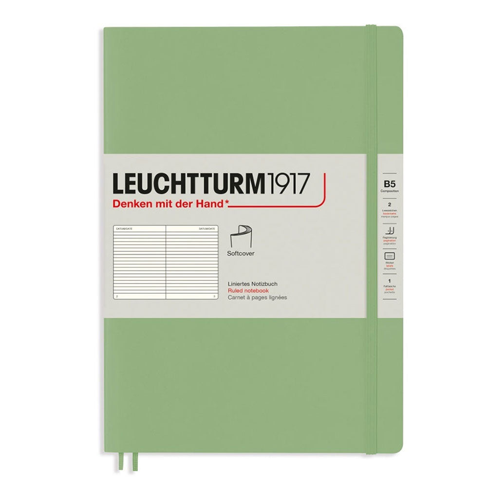 Leuchtturm SC Composition rządził notebookiem B5