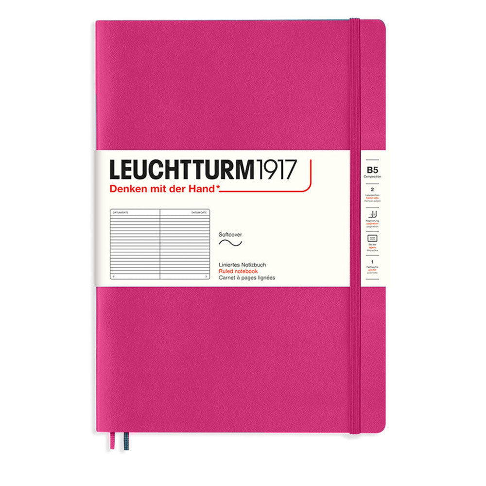 Leuchtturm SC -komposition styrde anteckningsbok B5