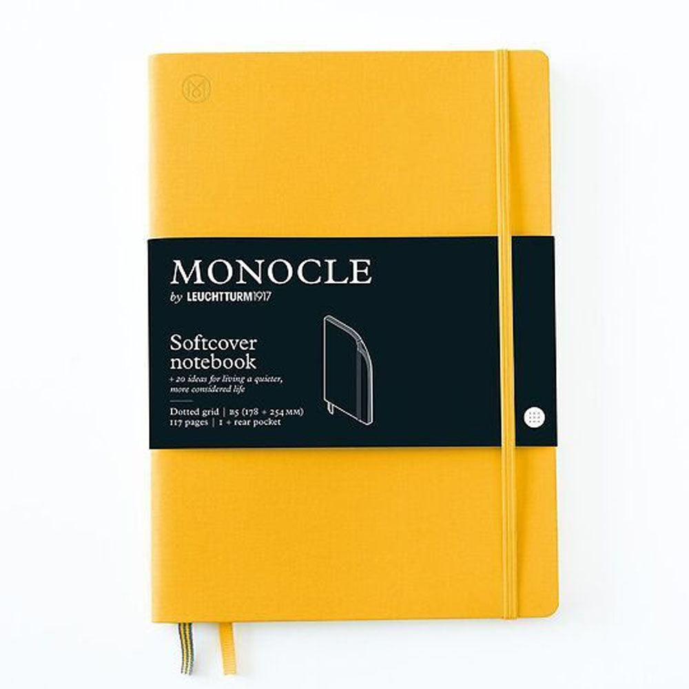 Leuchtturm Monocle SoftCover kropkowana notatnik A6