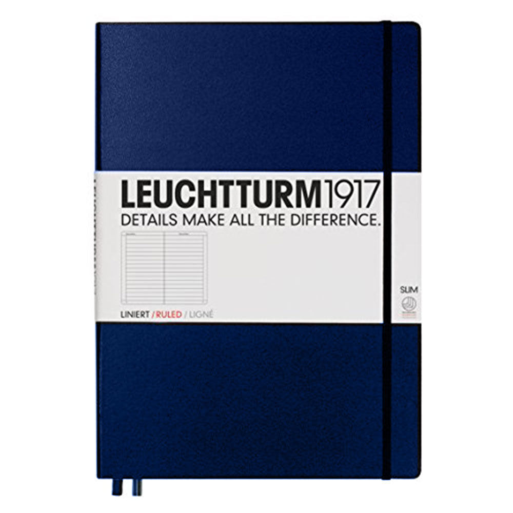 Leuchtturm HCマスターは、プレーンノートA4+を支配しました