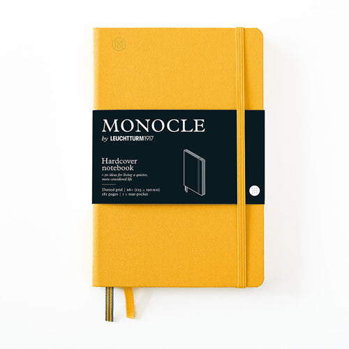 Leuchtturm Monocle Hardcover Dotted Notebook B6+