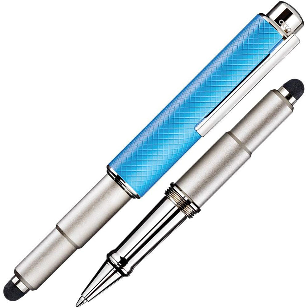 Otto Hutt D5 Platinum-Plated Ballpoint Pen