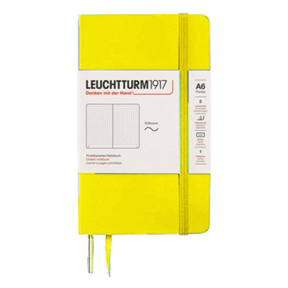 Leuchtturm softcover prikket notebook A6