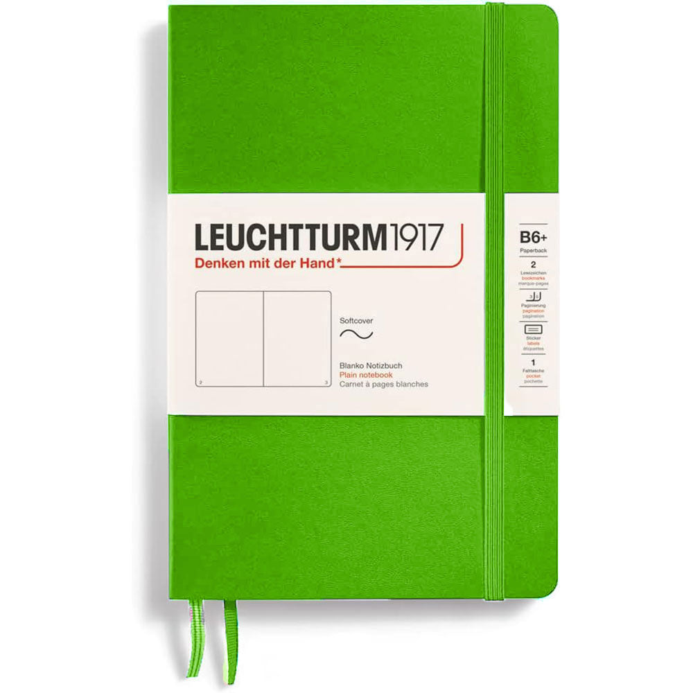 Leuchtturm SC Paperback Plain B6+ Notebook123pg