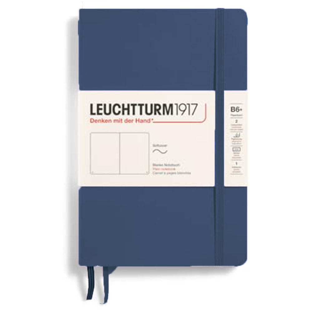 Leuchtturm SC Paperback Plain B6+ Notebook123pg