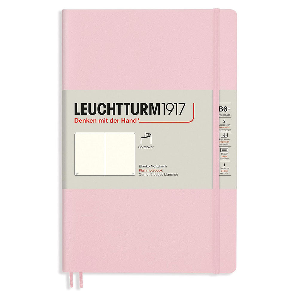 Leuchtturm SC Paperack Plain B6+ Notebook123pg