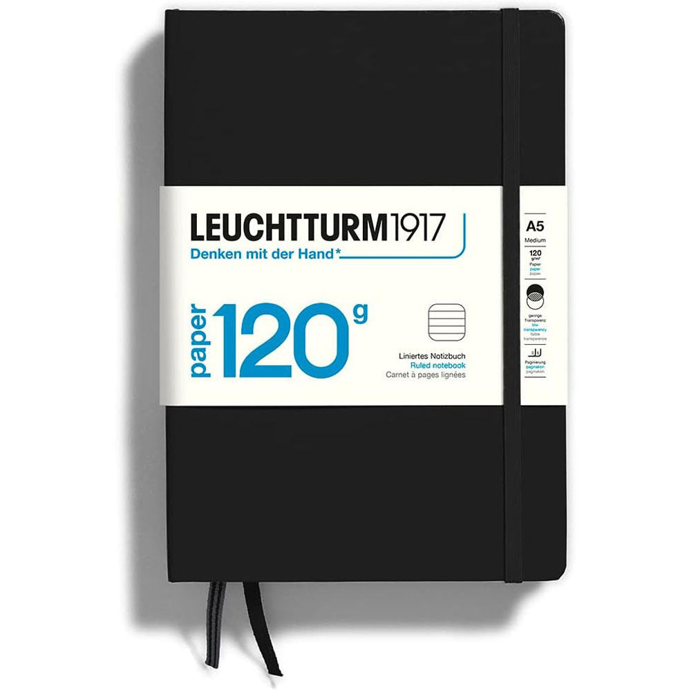 Leuchtturm 120G Edition rządził notatnikiem A5