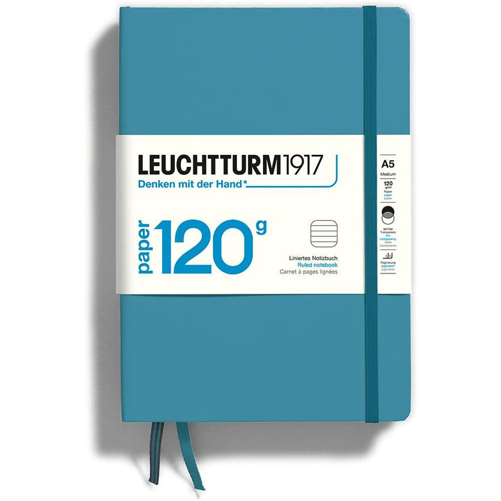 Leuchtturm 120g upplagan styrde A5 anteckningsbok