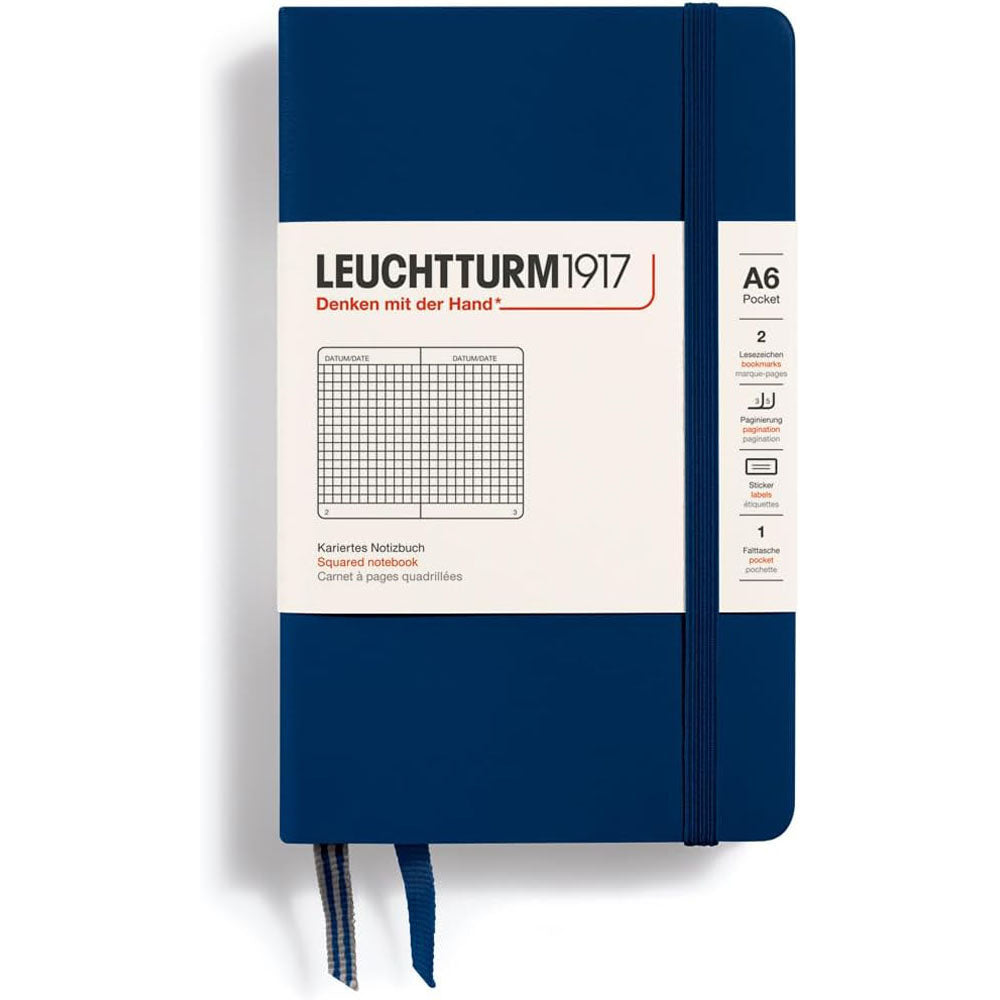 Leuchtturm inbunden kvadratbok A6