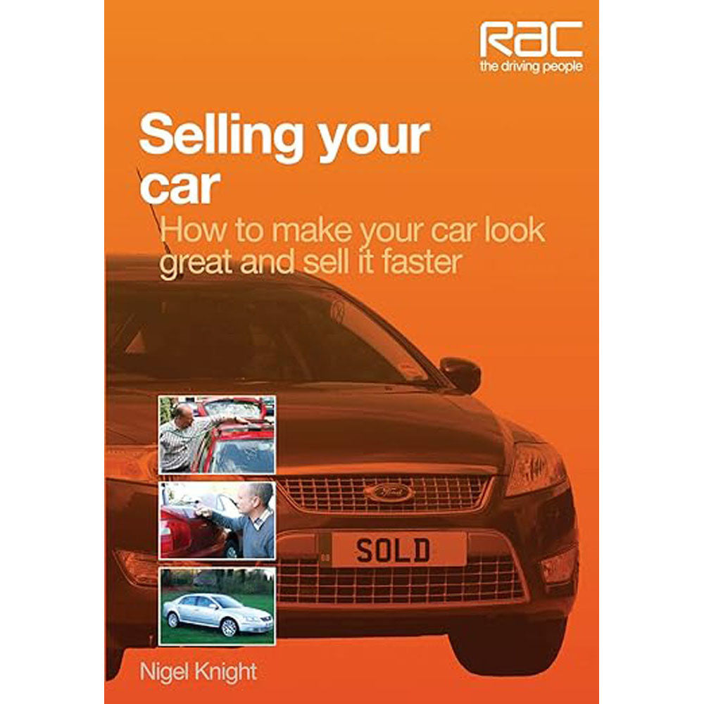 Selling Your Car How to Make Your Car Look Great Guide Book