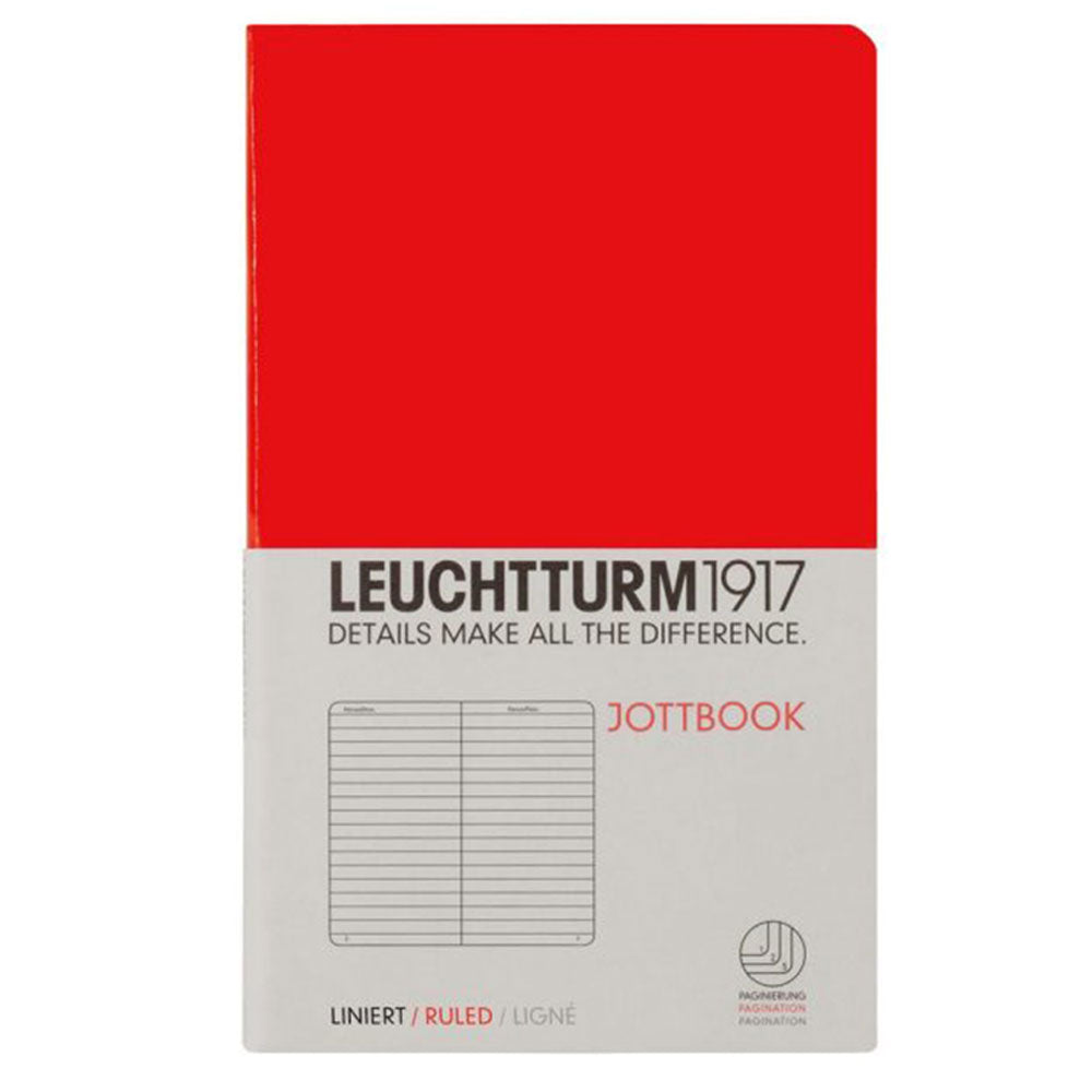 Leuchtturm Pocket Jottbook Lined 60 Pages A6