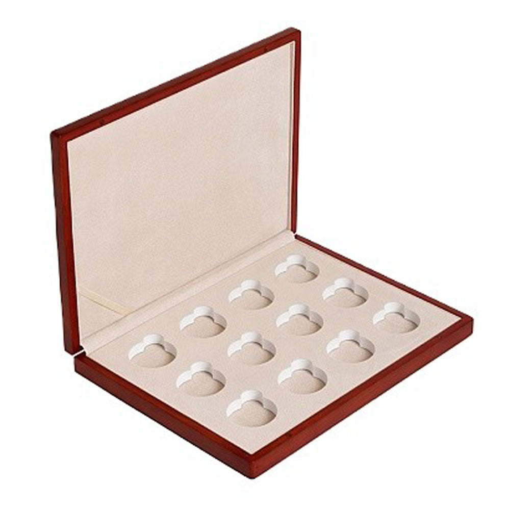 Leuchtturm Siena Coin Case for 12 Magic Caps