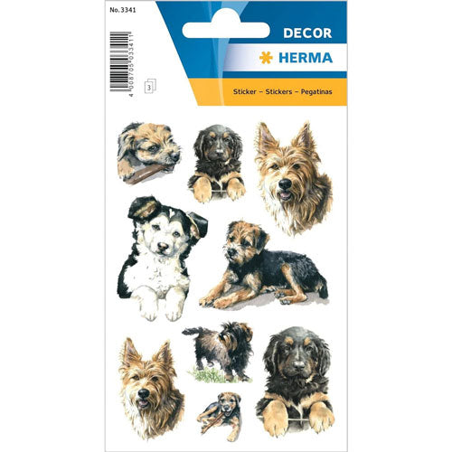 Herma Dogs Sticker Decor