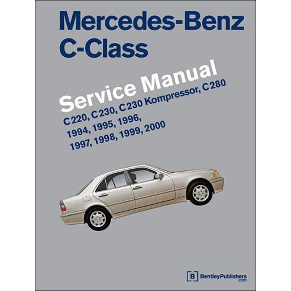 Mercedes-Benz C 1994-2000 Instrukcja serwisowa