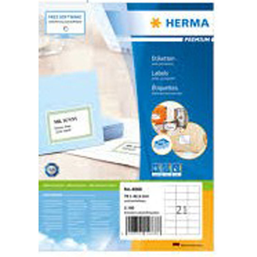 Herma Premium Labels A4 70mm 100 st